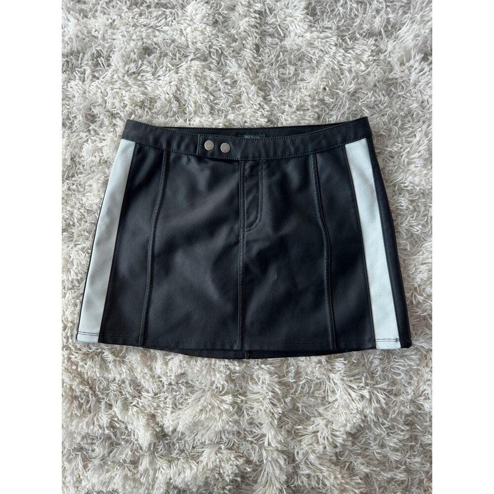 Wild Fable™ Black & White Mini Skirt